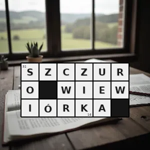 Hasło krzyżówkowe laotański szczur skalny - szczuro-wiewiórka – rozwiązanie, synonimy, podpowiedzi i definicje krzyżówkowe