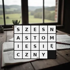 Hasło krzyżówkowe taki który ma szesnaście miesięcy - szesnastomiesięczny – rozwiązanie, synonimy, podpowiedzi i definicje krzyżówkowe