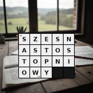 Hasło krzyżówkowe o takiej konstrukcji budowlanej która ma szesnaście stopni - szesnastostopniowy – rozwiązanie, synonimy, podpowiedzi i definicje krzyżówkowe