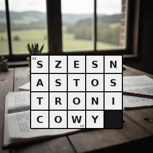 Hasło krzyżówkowe taki którego objętość wynosi szesnaście stron - szesnastostronicowy – rozwiązanie, synonimy, podpowiedzi i definicje krzyżówkowe