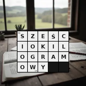 Hasło krzyżówkowe taki który waży sześć kilogramów - sześciokilogramowy – rozwiązanie, synonimy, podpowiedzi i definicje krzyżówkowe