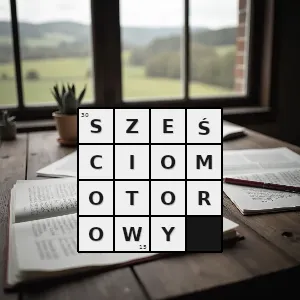 Hasło krzyżówkowe taki który wyposażony jest w sześć motorów silników taki który napędzany jest mocą sześciu motorów - sześciomotorowy – rozwiązanie, synonimy, podpowiedzi i definicje krzyżówkowe