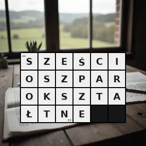 Rozwiązanie krzyżówki: hexanchiformes rząd drapieżnych morskich ryb chrzęstnoszkieletowych chondrichthyes z nadrzędu squalomorphi obejmuje pięć gatunków współcześnie żyjących i kilkadziesiąt wymarłych - sześcioszparokształtne | hasła, synonimy i podpowiedzi Hasło krzyżówkowe hexanchiformes rząd drapieżnych morskich ryb chrzęstnoszkieletowych chondrichthyes z nadrzędu squalomorphi obejmuje pięć gatunków współcześnie żyjących i kilkadziesiąt wymarłych - sześcioszparokształtne – rozwiązanie, synonimy, podpowiedzi i definicje krzyżówkowe