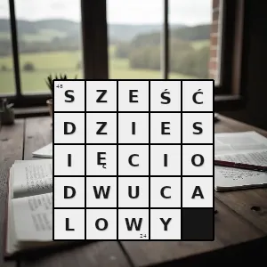 Rozwiązanie krzyżówki: taki który ma przekątną o długości sześćdziesięciu dwóch cali - sześćdziesięciodwucalowy | hasła, synonimy i podpowiedzi Hasło krzyżówkowe taki który ma przekątną o długości sześćdziesięciu dwóch cali - sześćdziesięciodwucalowy – rozwiązanie, synonimy, podpowiedzi i definicje krzyżówkowe