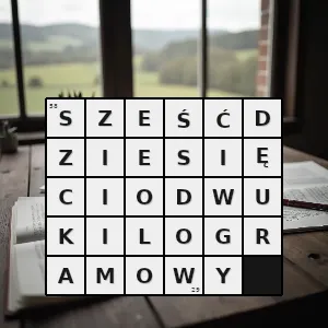 Hasło krzyżówkowe taki który waży sześćdziesiąt dwa kilogramy - sześćdziesięciodwukilogramowy – rozwiązanie, synonimy, podpowiedzi i definicje krzyżówkowe