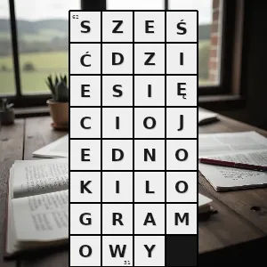 Rozwiązanie krzyżówki: taki który waży sześćdziesiąt jeden kilogramów - sześćdziesięciojednokilogramowy | hasła, synonimy i podpowiedzi Hasło krzyżówkowe taki który waży sześćdziesiąt jeden kilogramów - sześćdziesięciojednokilogramowy – rozwiązanie, synonimy, podpowiedzi i definicje krzyżówkowe