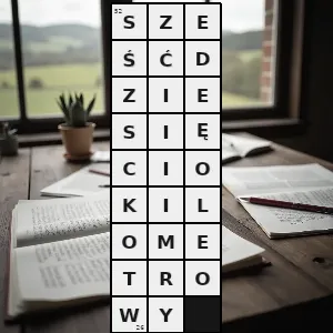 Hasło krzyżówkowe taki który mierzy sześćdziesiąt kilometrów - sześćdziesięciokilometrowy – rozwiązanie, synonimy, podpowiedzi i definicje krzyżówkowe