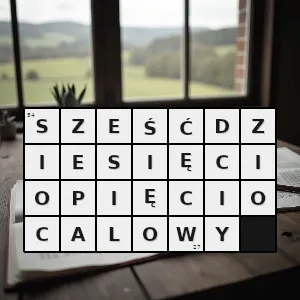 Hasło krzyżówkowe taki który ma przekątną o długości sześćdziesięciu pięciu cali - sześćdziesięciopięciocalowy – rozwiązanie, synonimy, podpowiedzi i definicje krzyżówkowe