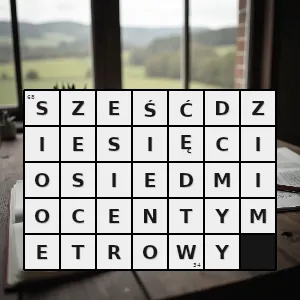 Hasło krzyżówkowe taki który ma sześćdziesiąt siedem centymetrów kwadratowych powierzchni lub zajmuje taką powierzchnię - sześćdziesięciosiedmiocentymetrowy – rozwiązanie, synonimy, podpowiedzi i definicje krzyżówkowe