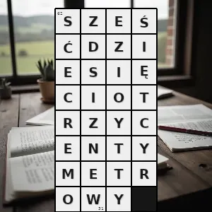 Hasło krzyżówkowe taki który ma sześćdziesiąt trzy centymetry długości szerokości grubości wysokości lub głębokości - sześćdziesięciotrzycentymetrowy – rozwiązanie, synonimy, podpowiedzi i definicje krzyżówkowe