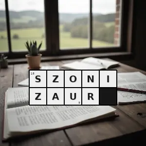 Hasło krzyżówkowe szonizaur - szonizaur – rozwiązanie, synonimy, podpowiedzi i definicje krzyżówkowe