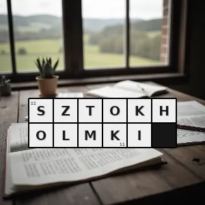 Rozwiązanie krzyżówki: mieszkanki stolicy szwecji - sztokholmki | hasła, synonimy i podpowiedzi Hasło krzyżówkowe mieszkanki stolicy szwecji - sztokholmki – rozwiązanie, synonimy, podpowiedzi i definicje krzyżówkowe