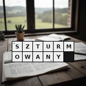 Rozwiązanie krzyżówki: najeżdżany - szturmowany | hasła, synonimy i podpowiedzi Hasło krzyżówkowe najeżdżany - szturmowany – rozwiązanie, synonimy, podpowiedzi i definicje krzyżówkowe