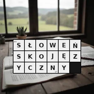 Rozwiązanie krzyżówki: o rejonie obszarze w którym używa się języka słoweńskiego - słoweńskojęzyczny | hasła, synonimy i podpowiedzi Hasło krzyżówkowe o rejonie obszarze w którym używa się języka słoweńskiego - słoweńskojęzyczny – rozwiązanie, synonimy, podpowiedzi i definicje krzyżówkowe