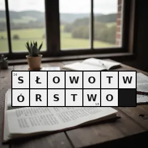 Hasło krzyżówkowe produkcja wyrazów - słowotwórstwo – rozwiązanie, synonimy, podpowiedzi i definicje krzyżówkowe