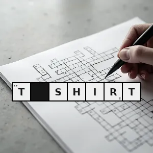 Hasło krzyżówkowe poskosz - t-shirt – rozwiązanie, synonimy, podpowiedzi i definicje krzyżówkowe