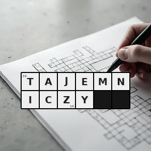 Rozwiązanie krzyżówki: zagadkowy - tajemniczy | hasła, synonimy i podpowiedzi Hasło krzyżówkowe zagadkowy - tajemniczy – rozwiązanie, synonimy, podpowiedzi i definicje krzyżówkowe