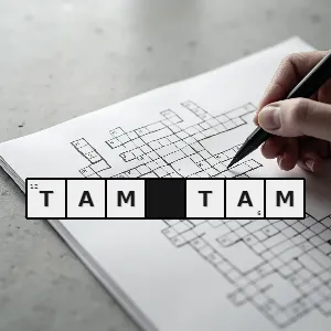 Hasło krzyżówkowe bęben z czarnego lądu - tam-tam – rozwiązanie, synonimy, podpowiedzi i definicje krzyżówkowe