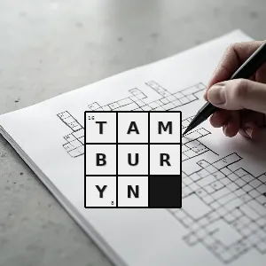 Hasło krzyżówkowe tamburyn - tamburyn – rozwiązanie, synonimy, podpowiedzi i definicje krzyżówkowe