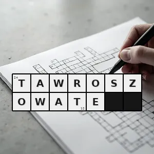 Hasło krzyżówkowe odontaspididae rodzina ryb chrzęstnoszkieletowych z rzędu lamnokształtnych lamniformes ryby te występują w ciepłych i tropikalnych wodach oceanicznych - tawroszowate – rozwiązanie, synonimy, podpowiedzi i definicje krzyżówkowe