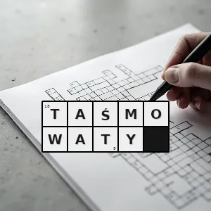 Hasło krzyżówkowe taki który kształtem przypomina taśmę - taśmowaty – rozwiązanie, synonimy, podpowiedzi i definicje krzyżówkowe