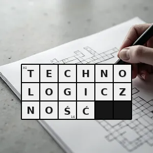 Hasło krzyżówkowe zespół cech umożliwiających łatwe wykonanie dokonanie przeprowadzenie czegoś w danych warunkach - technologiczność – rozwiązanie, synonimy, podpowiedzi i definicje krzyżówkowe