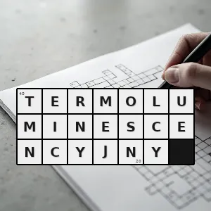 Rozwiązanie krzyżówki: termoluminescencja - termoluminescencyjny | hasła, synonimy i podpowiedzi Hasło krzyżówkowe termoluminescencja - termoluminescencyjny – rozwiązanie, synonimy, podpowiedzi i definicje krzyżówkowe