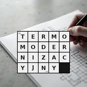 Rozwiązanie krzyżówki: termomodernizacja - termomodernizacyjny | hasła, synonimy i podpowiedzi Hasło krzyżówkowe termomodernizacja - termomodernizacyjny – rozwiązanie, synonimy, podpowiedzi i definicje krzyżówkowe