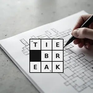 Hasło krzyżówkowe piąty set meczu siatkarskiego - tie-break – rozwiązanie, synonimy, podpowiedzi i definicje krzyżówkowe