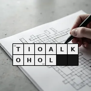 Rozwiązanie krzyżówki: tiol - tioalkohol | hasła, synonimy i podpowiedzi Hasło krzyżówkowe tiol - tioalkohol – rozwiązanie, synonimy, podpowiedzi i definicje krzyżówkowe