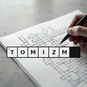 Rozwiązanie krzyżówki: kierunek filozofii - tomizm | hasła, synonimy i podpowiedzi Hasło krzyżówkowe kierunek filozofii - tomizm – rozwiązanie, synonimy, podpowiedzi i definicje krzyżówkowe