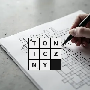 Hasło krzyżówkowe związany z napinaniem tkanek - toniczny – rozwiązanie, synonimy, podpowiedzi i definicje krzyżówkowe