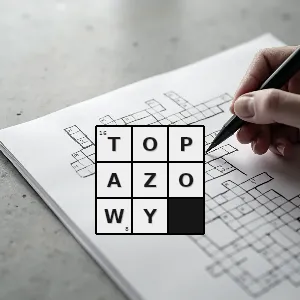 Rozwiązanie krzyżówki: jasnopomarańczowo - topazowy | hasła, synonimy i podpowiedzi Hasło krzyżówkowe jasnopomarańczowo - topazowy – rozwiązanie, synonimy, podpowiedzi i definicje krzyżówkowe