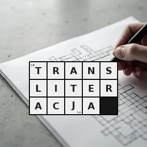 Rozwiązanie krzyżówki: transkrypcja - transliteracja | hasła, synonimy i podpowiedzi Hasło krzyżówkowe transkrypcja - transliteracja – rozwiązanie, synonimy, podpowiedzi i definicje krzyżówkowe