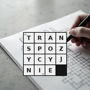 Hasło krzyżówkowe w związku z transpozycją w odniesieniu w kontekście transpozycyjnym lub transpozycji zjawiska genetycznego - transpozycyjnie – rozwiązanie, synonimy, podpowiedzi i definicje krzyżówkowe