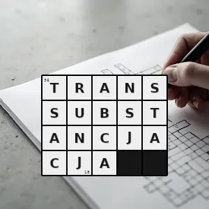 Hasło krzyżówkowe przemiana chleba i wina w ciało i krew jezusa chrystusa podczas konsekracji - transsubstancjacja – rozwiązanie, synonimy, podpowiedzi i definicje krzyżówkowe