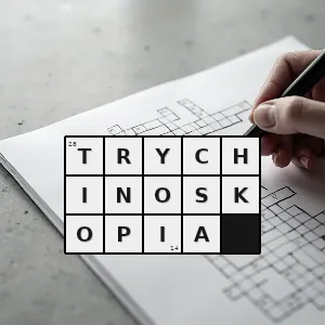 Hasło krzyżówkowe mikroskopowe badanie mięsa zwierząt rzeźnych - trychinoskopia – rozwiązanie, synonimy, podpowiedzi i definicje krzyżówkowe