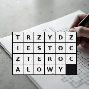 Hasło krzyżówkowe taki który ma przekątną o długości trzydziestu czterech cali - trzydziestoczterocalowy – rozwiązanie, synonimy, podpowiedzi i definicje krzyżówkowe