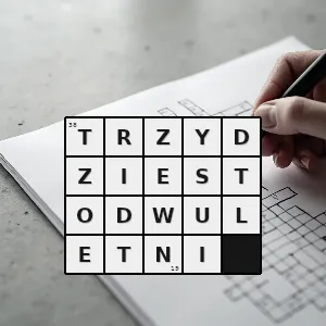 Rozwiązanie krzyżówki: taki który trwa trzydzieści dwa lata - trzydziestodwuletni | hasła, synonimy i podpowiedzi Hasło krzyżówkowe taki który trwa trzydzieści dwa lata - trzydziestodwuletni – rozwiązanie, synonimy, podpowiedzi i definicje krzyżówkowe