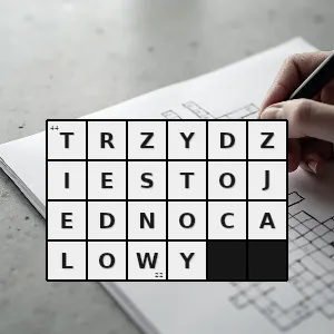 Hasło krzyżówkowe taki który ma przekątną o długości trzydziestu jeden cali - trzydziestojednocalowy – rozwiązanie, synonimy, podpowiedzi i definicje krzyżówkowe