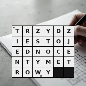 Hasło krzyżówkowe taki który ma trzydzieści jeden centymetrów długości szerokości grubości wysokości lub głębokości - trzydziestojednocentymetrowy – rozwiązanie, synonimy, podpowiedzi i definicje krzyżówkowe