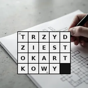 Hasło krzyżówkowe taki który składa się ze trzydziestu kartek - trzydziestokartkowy – rozwiązanie, synonimy, podpowiedzi i definicje krzyżówkowe