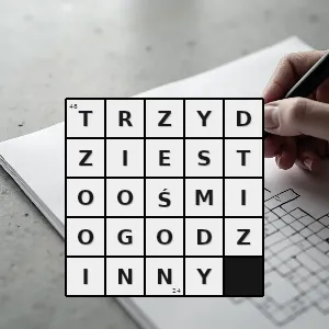 Hasło krzyżówkowe taki który trwa trzydzieści osiem godzin - trzydziestoośmiogodzinny – rozwiązanie, synonimy, podpowiedzi i definicje krzyżówkowe