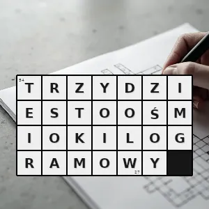 Hasło krzyżówkowe taki który waży trzydzieści osiem kilogramów - trzydziestoośmiokilogramowy – rozwiązanie, synonimy, podpowiedzi i definicje krzyżówkowe