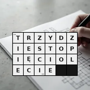 Hasło krzyżówkowe 35 rocznica - trzydziestopięciolecie – rozwiązanie, synonimy, podpowiedzi i definicje krzyżówkowe