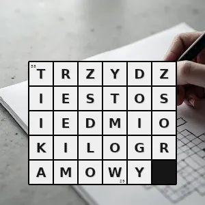 Hasło krzyżówkowe taki który waży trzydzieści siedem kilogramów - trzydziestosiedmiokilogramowy – rozwiązanie, synonimy, podpowiedzi i definicje krzyżówkowe