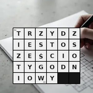 Hasło krzyżówkowe taki który ma trzydzieści sześć tygodni - trzydziestosześciotygodniowy – rozwiązanie, synonimy, podpowiedzi i definicje krzyżówkowe