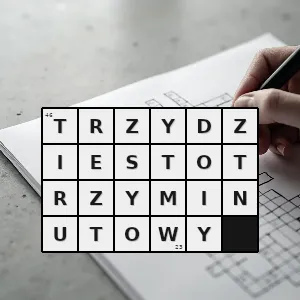 Hasło krzyżówkowe trwający trzydzieści trzy minuty - trzydziestotrzyminutowy – rozwiązanie, synonimy, podpowiedzi i definicje krzyżówkowe