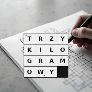 Hasło krzyżówkowe taki który waży trzy kilogramy - trzykilogramowy – rozwiązanie, synonimy, podpowiedzi i definicje krzyżówkowe