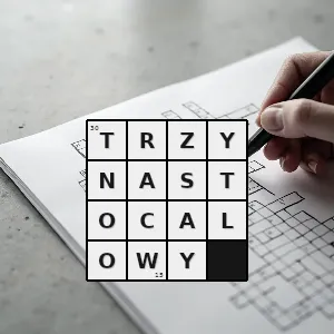 Hasło krzyżówkowe mający trzynaście cali średnicy - trzynastocalowy – rozwiązanie, synonimy, podpowiedzi i definicje krzyżówkowe